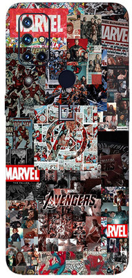 TJ CREATION OnePlus Nord N10 5G, oneplus nord n10 5g Mobile Skin(Ultra Super Marvel Lover with venom Skin With High Matte Finish.)