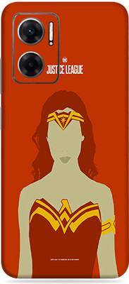 SkinoMania Redmi 11 Prime(5G) Mobile Skin(Multicolor Wonder Women)
