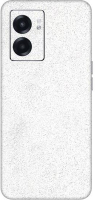 Vcare GadGets Realme Narzo 50 5G Mobile Skin(White)
