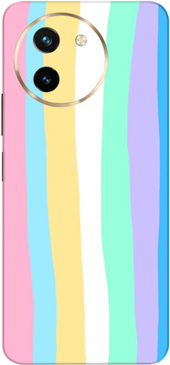 Coverooz Vivo T3X 5G Mobile Skin(Multicolor)