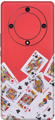 wrap craft HUAWEL HONOR X9a 5G Premium Vinyl Mobile Skin(Multicolor)