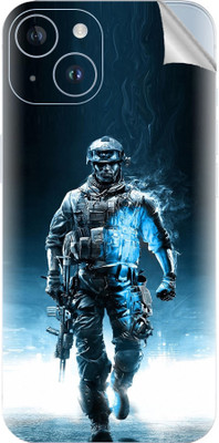 tiddler Apple iPhone 14 Plus Mobile Skin(Blue)