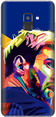 SKINFACTORY SAMSUNG GALAXY A8Plus 2018 Premium Mobile Skin(Multicolor)