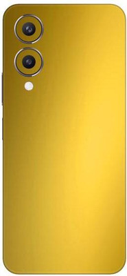 Vcare GadGets Y28 5G Mobile Skin(Metallic Gold Shining)