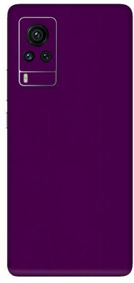 Vcare GadGets Vivo X60 Pro Mobile Skin(Matte Purple)