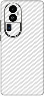 ARAYLE Oppo Reno 10 Pro Plus (5G) Mobile Skin(Transparent 3D Carbon Fiber Edge To Ege)