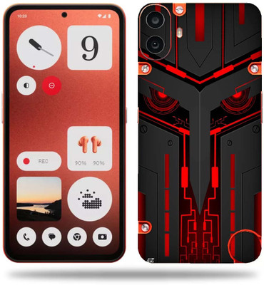 WeCre8 Skin's WeCre8 Skin's Nothing_CMF_Phone_1 Mobile Skin(Angry Nubia)