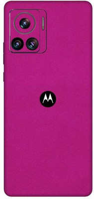 Vcare GadGets Moto Edge 30 Ultra 5G Mobile Skin(Pink)