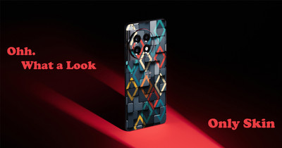 LAMHA OnePlus 11R 5G Mobile Skin(Multicolor)