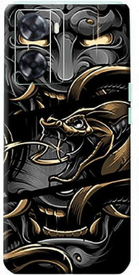 AsSkin Oppo A57 Mobile Skin(Ultra Super Hannya Finish With High Matte Finish,)