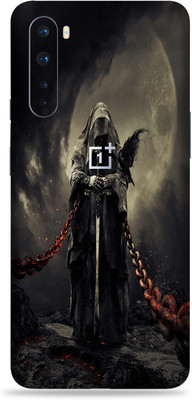 AsSkin OnePlus Nord Mobile Skin(Lord Evil Skin With High Matte Finish)