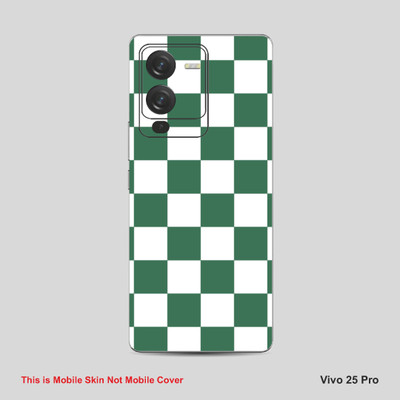 VYBE The Smart Choice Vivo V25 Pro Pattern Mobile Skin Mobile Skin(Multi ColourCC23)