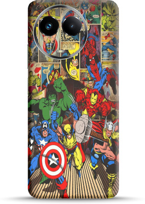 Sublimart Realme Narzo 60X 5G Mobile Skin(Multicolor)