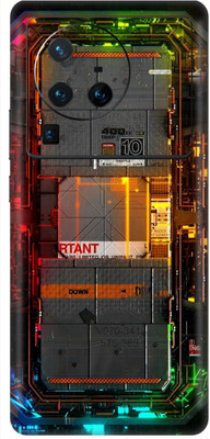 AMTHA AMTHA Vivo X80 Pro 5G Premium Vinyl Mobile Skin(Multicolor)