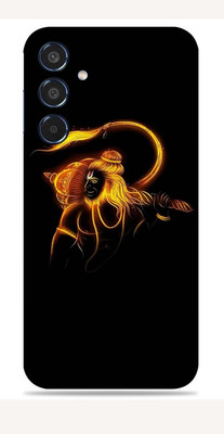 SkinoMania Samsung Galaxy M35 5G Mobile Skin(Hanuman Shadow)