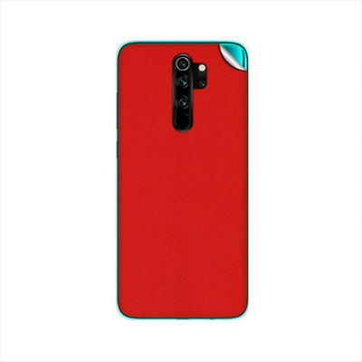 Xskin Redmi Note 8 Pro Mobile Skin(Red Matte)