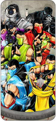 wrap craft TECNO CAMON 40 PRO 5G Premium Vinyl BACK 128 Mobile Skin(Multicolor)