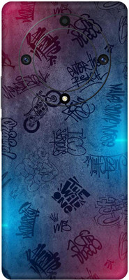 SKINADDA HONOR X9A 5G Premium Vinyl Mobile Skin(Multicolor)