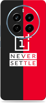 WeCre8 Skin's realme P1 Pro 5G Premium Vinyl Mobile Skin (Multicolor) Mobile Skin(Oneplus-Never-Settle)