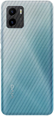 TJ CREATION VIVO Y15C Mobile Skin(Transparent Carbon Fiber Skin With High Matte Finish.)