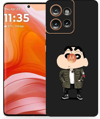 OggyBaba Moto Edge 50 Mobile Skin(Spy Shinchan)