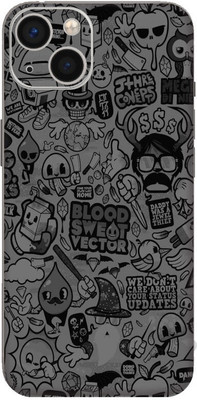 Toppings Iphone 13 Mobile Skin(Multicolor)