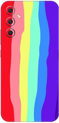 SKINFACTORY SAMSUNG GALAXY A34 5G Premium Mobile Skin(Multicolor)