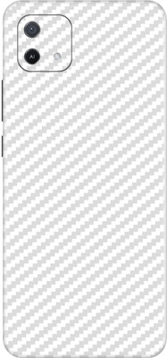 ARAYLE Oppo A16K Mobile Skin(Transparent 3D Carbon Fiber Edge To Ege)
