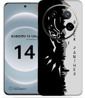 OggyBaba Xiaomi 14 ultra Mobile Skin(Black Panther)