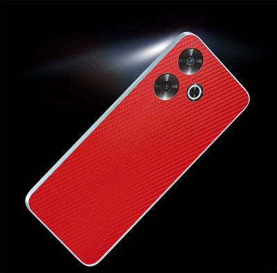 TJ CREATION REDMI 13 5G Mobile Skin(Red)