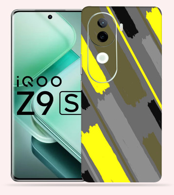 OggyBaba Vivo Iqoo Z9s 5g Mobile Skin(Strip Lines)
