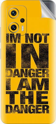 Snooky Xiaomi Redmi Note 11T Pro Plus Mobile Skin(Yellow)