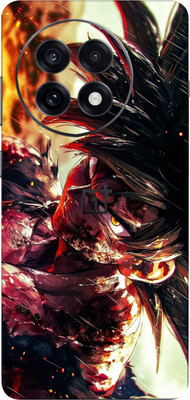 WeCre8 Skin's OnePlus 13R Premium Vinyl Mobile Skin (Multicolor) Mobile Skin(Angry Goku)