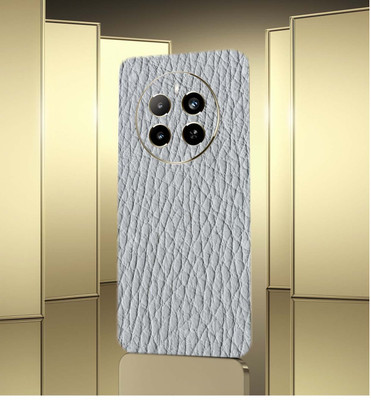 BUGGU realme Narzo 70 Pro 5G Mobile Skin(Ulltra Super GREY LETHER Skin With High Matte (Back+Side+Camera))