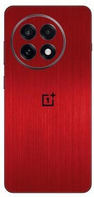 Vcare GadGets OnePlus 13R 5G (With Logo) Mobile Skin(Red)