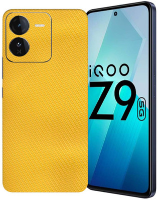 OggyBaba OggyBaba Vivo iqoo Z9 5g Mobile Skin(yellow CF)