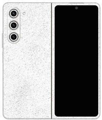 Vcare GadGets Samsung Galaxy Z Fold 5 5G Mobile Skin(White)
