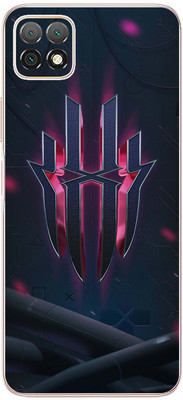 FCS Huawei Enjoy 20 5G Printed Back skin Mobile Skin(Nubia Red Texture)