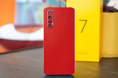 AsSkin Realme 7 Mobile Skin(Red)