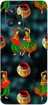 Coverooz Realme 9 Pro 5g Mobile Skin(Multicolor)