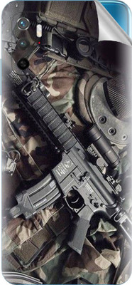 Snooky Xiaomi Redmi Note 11 SE Mobile Skin(Grey)