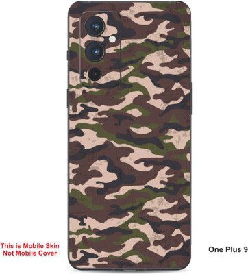 VYBE The Smart Choice One Plus 9 Pattern Embossed Mobile Skin(Jellyfish A4)