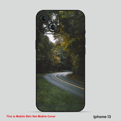 VYBE The Smart Choice iPhone 13 Naturel Mobile Skin(Cobalt 6)