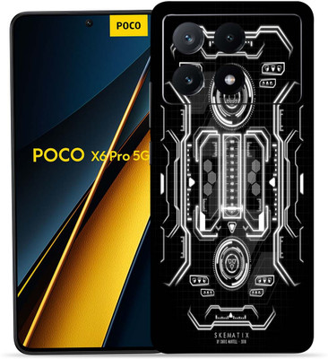 WeCre8 Skin's WeCre8 Skin's POCO X6 Pro 5G Mobile Skin(Skematix)