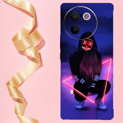 AsSkin Vivo V30e 5G Mobile Skin(Attitude Girl Skin With High Gloss Matte Finish)