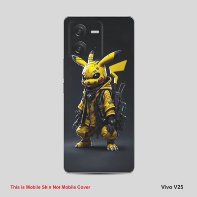 VYBE The Smart Choice Vivo V25 Super Hero Mobile Skin(Multy colorG\1)