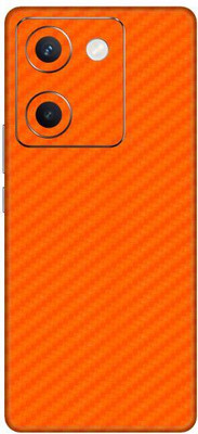 Vcare GadGets Fiber Carbon Orange Y200 Pro 5G Mobile Skin(Fiber Carbon Orange)