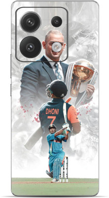 VYBE The Smart Choice Redmi 13 M.S. Dhoni Mobile Skin Mobile Skin(Cadet Gray 21)