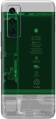 SKINADDA Vivo V20 SE Premium Vinyl Mobile Skin(Multicolor)