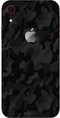 Vcare GadGets Apple iPhone XR Mobile Skin(Black)